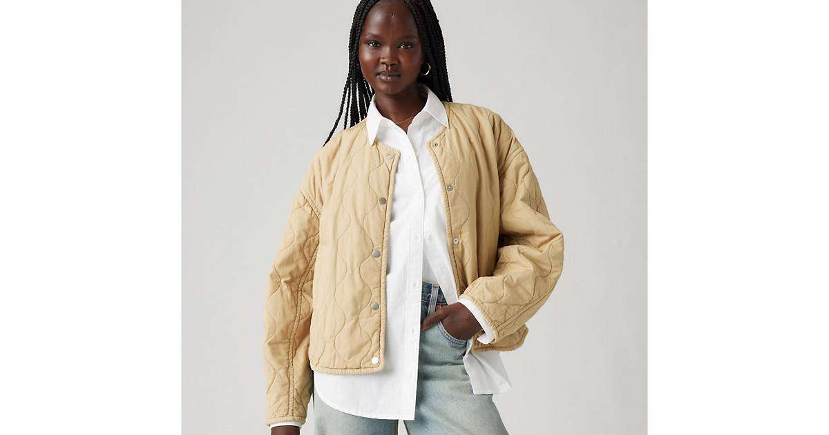 Rumer Quilted Liner Jacket | Levi's US