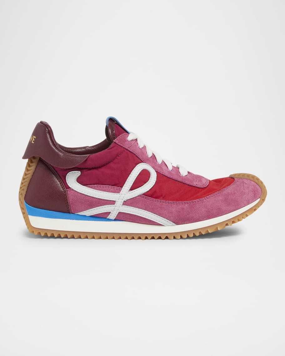 Loewe Flow Retro Runner Sneakers | Neiman Marcus