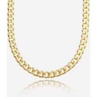 5mm Miami Cuban Chain - Gold | Debenhams UK