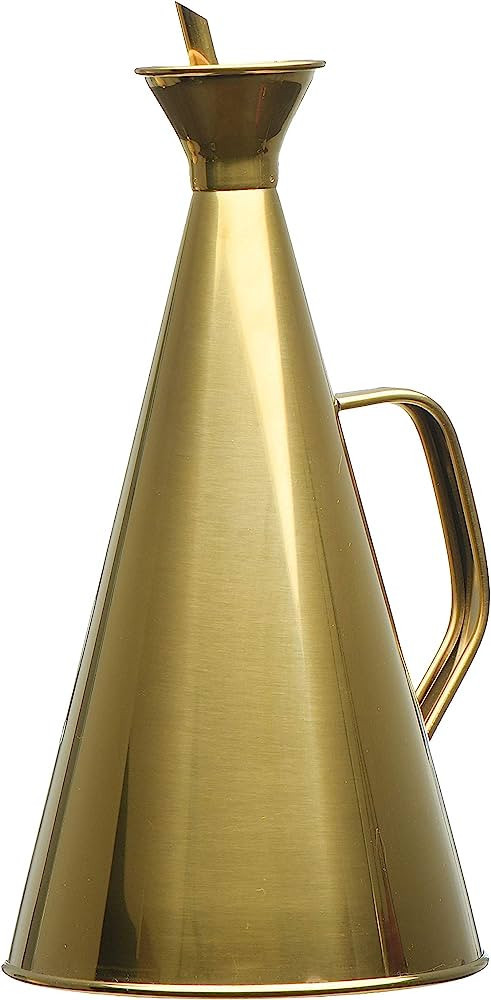 Bloomingville Gold Stainless Steel Oil Cruet | Amazon (US)
