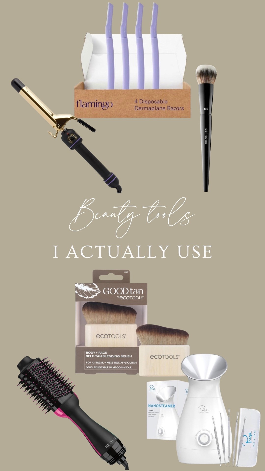 Beauty tools I love & use all the time✨

#LTKselfcare #LTKBeauty