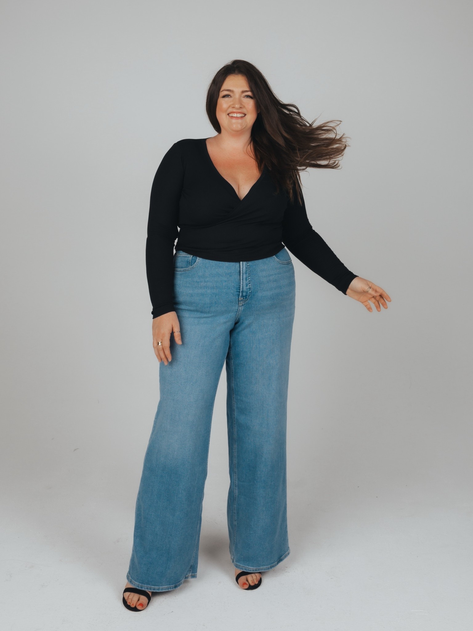 spring outfits 2026, spring denim, tall denim, extended size denim wearing size 35 

#LTKOver40 #LTKMidsize #LTKSaleAlert