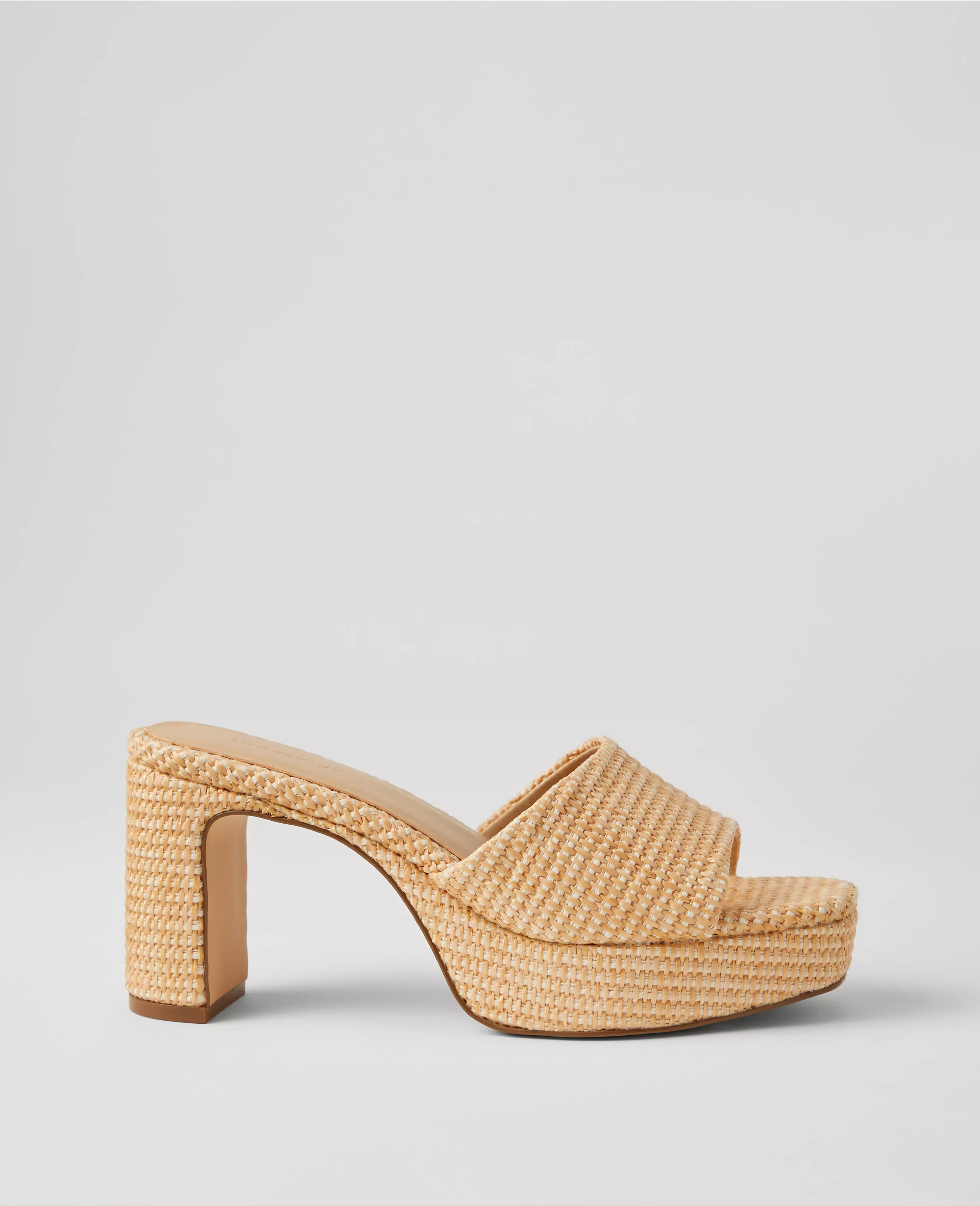 Platform Mule Sandals | Ann Taylor