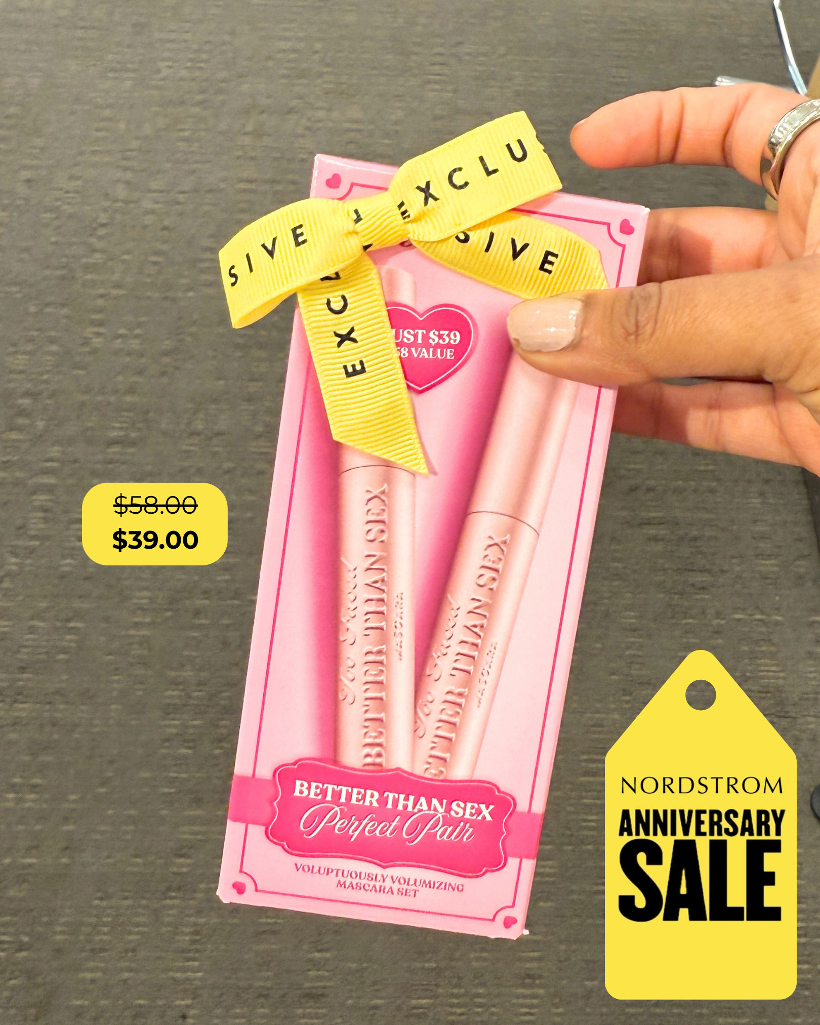 Nordstrom's Anniversary Sale has started- you don't want to miss out! One of my favorite mascara's- two for the price of one! @nordstrom #nordstromanniversarysale 

 #LTKSaleAlert