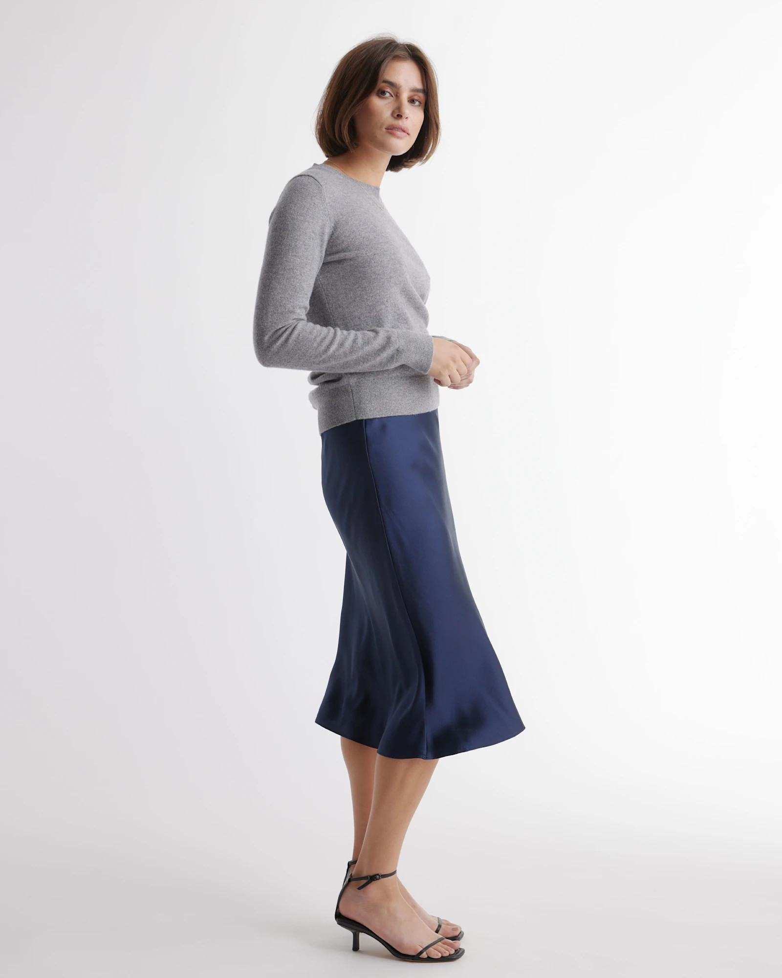 100% Washable Silk Skirt | Quince