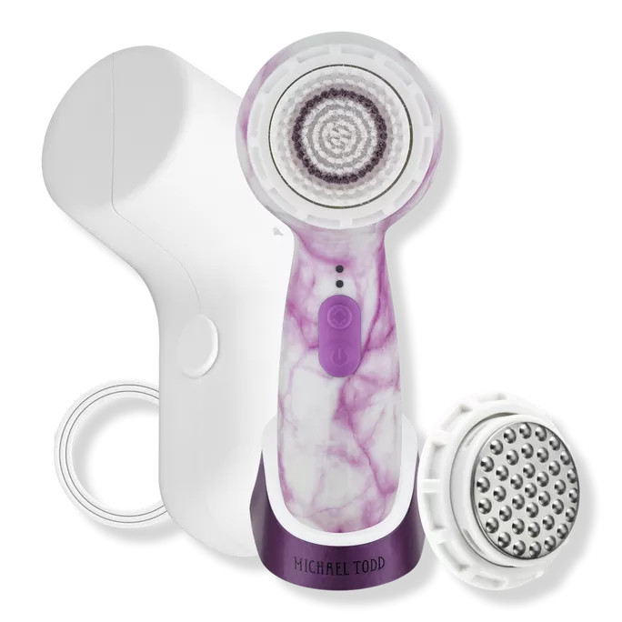 Soniclear Petite Patented Antimicrobial Facial Sonic Skin Cleansing Brush | Ulta