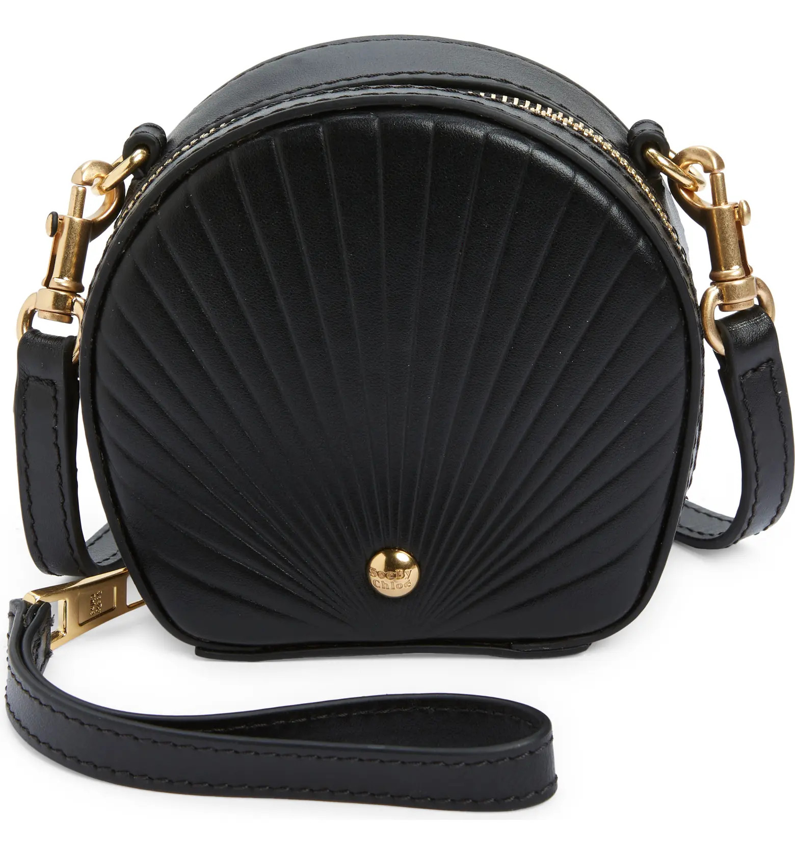 Shell Leather Crossbody Bag | Nordstrom