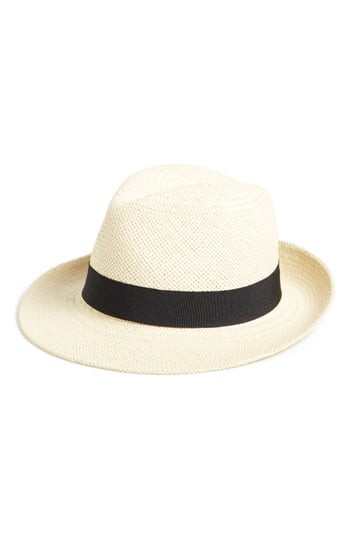 Women's Halogen Straw Panama Hat - | Nordstrom