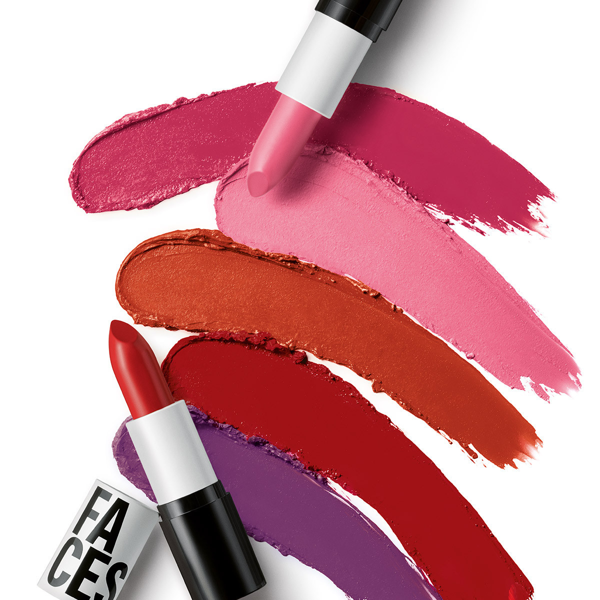 Batom Cremoso Faces Rosa Icon - 3,5g | Natura BR