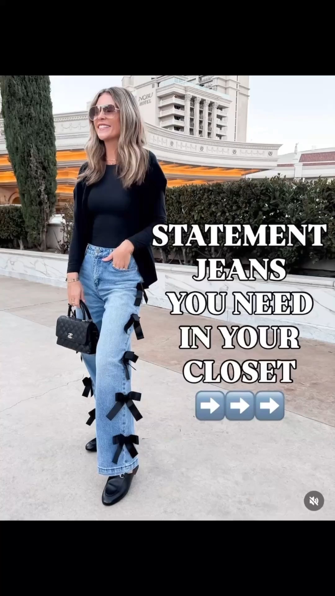 Yall are loving statement jeans just as much as I am! I rounded up some I have and love + some new ones I have my eye on! 😍 comment SHOP and I’ll send you all the details to your DMs! #statementjeans #texasoutfits #texasmoms #ootd #jeans

🔍: statement jeans, winter outfit, Vegas outfit, Valentine’s Day style, Amazon fashion, Amazon finds, Nordstrom jeans, lace jeans, floral print jeans, bow jeans, petite style, moms over 40 style, Texas content creator 

Comment SHOP below to receive a DM with the link to this post on my LTK ⬇ https://liketk.it/5LCMX #ltkover40 #ltkpetite #ltkootd

#LTKOver40 #LTKValentine #LTKootd