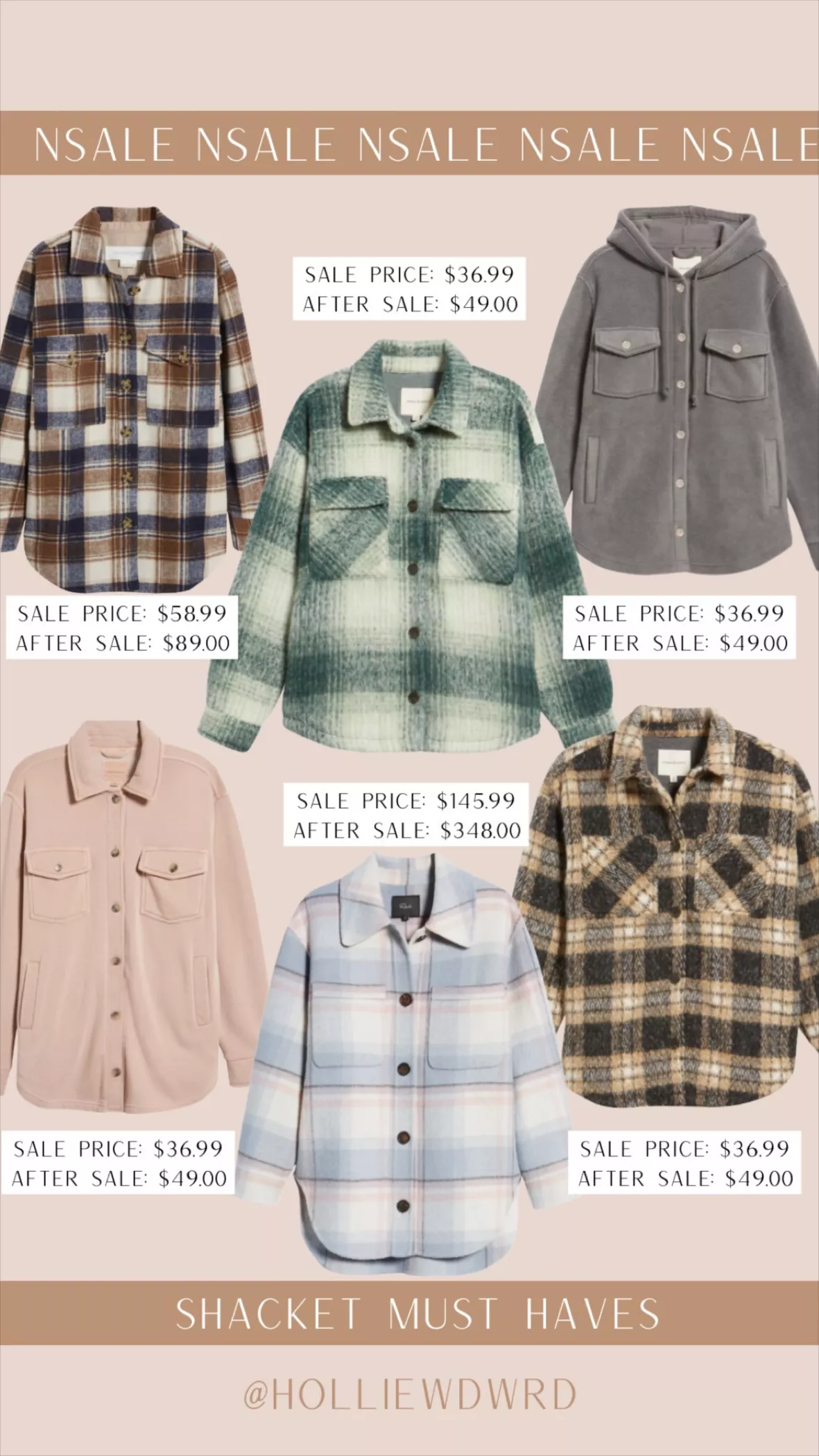 The Plaid Shacket curated on LTK