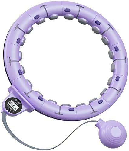 HPILISH Smart Weighted Exercise Hoop with Intelligent Counter for Adults Weight Loss, Portable In... | Amazon (US)