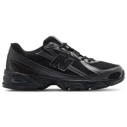 New Balance Womens New Balance 740 - Womens Running Shoes Black/Black/Cement Size 08.5 | Foot Locker (US)