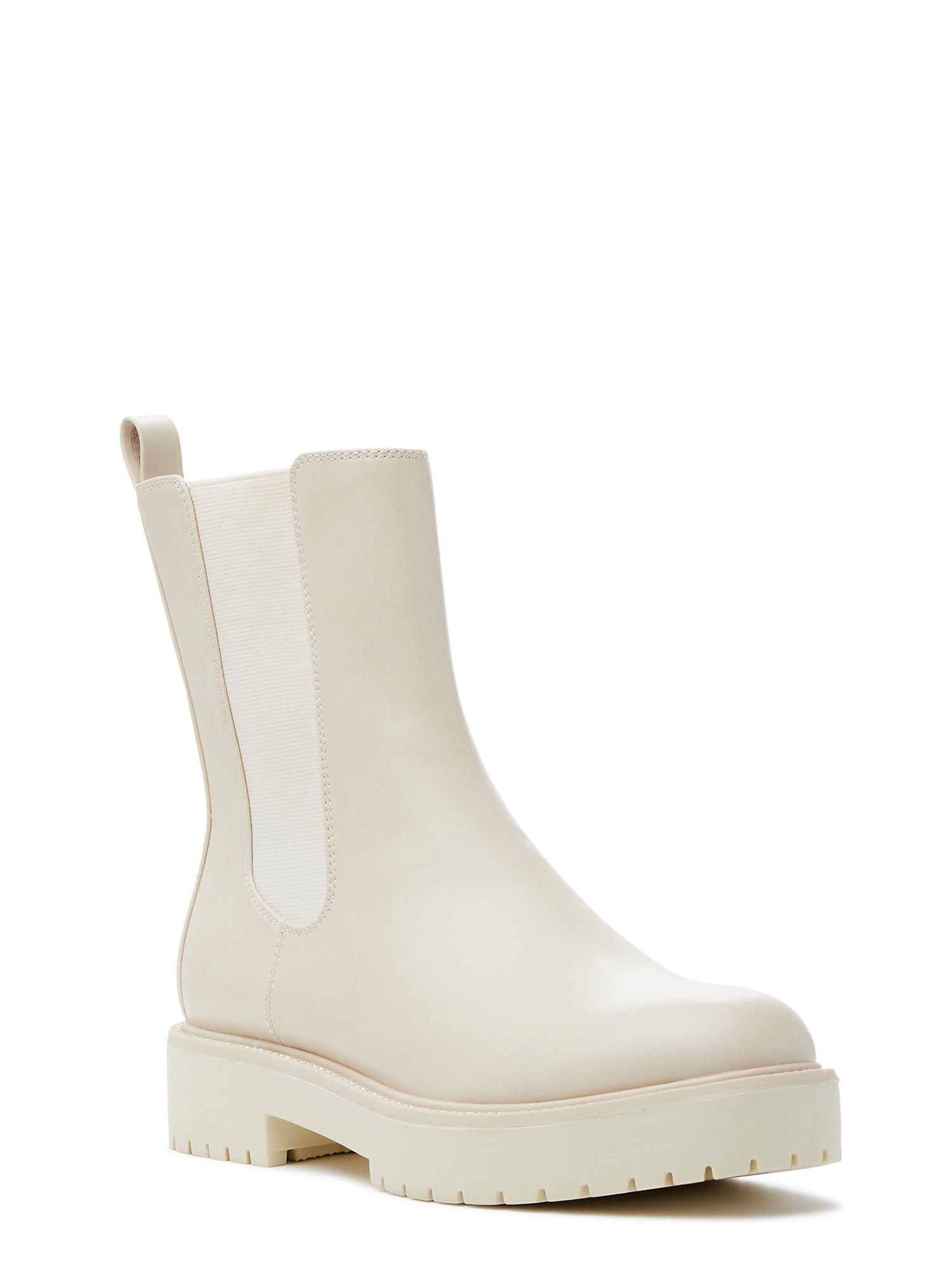 Time and Tru Women's Bling Chelsea Boots - Walmart.com | Walmart (US)