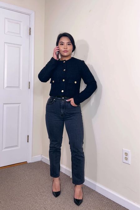 abercrombie sale for cyber Monday - 25% off with additional 15% off with code CYBERAF
Petite friendly! Wearing size XS petite. 

#LTKstyletip #LTKCyberWeek #LTKworkwear