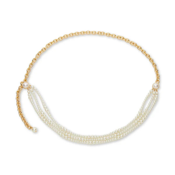 PEARL GRADUATED CHAIN BELT | LELE SADOUGHI