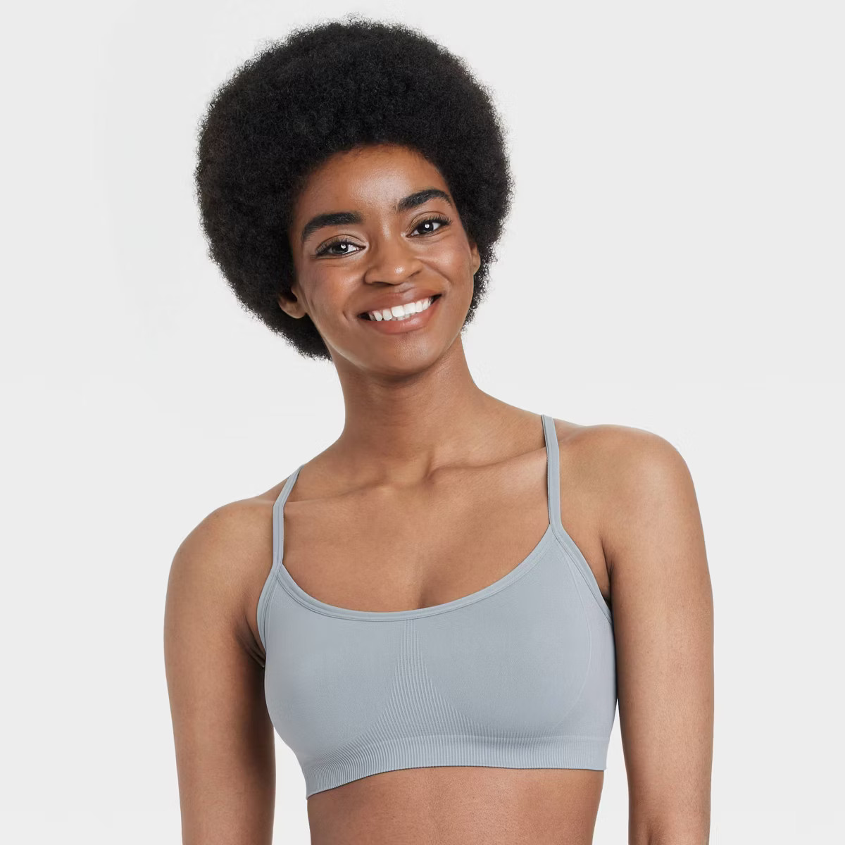Women's Seamless Bralette - Colsie™ Black S | Target