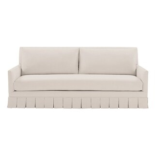 Suzanne Kasler Mathes Sofa with Box Pleat Skirt | Ballard Designs, Inc.