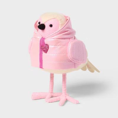 Featherly Friends™ Valentine's Day 'Smoocher' Puffer Bird - Spritz™ | Target