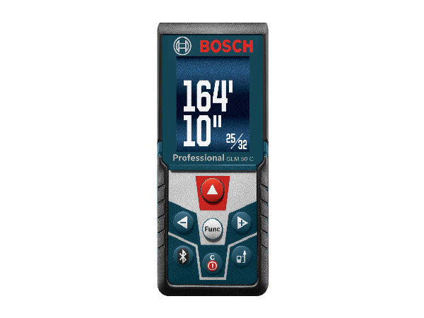 Bosch GLM400C Blaze Outdoor 400ft Bluetooth Connected Laser Measure with Camera and AA Batteries | Amazon (US)