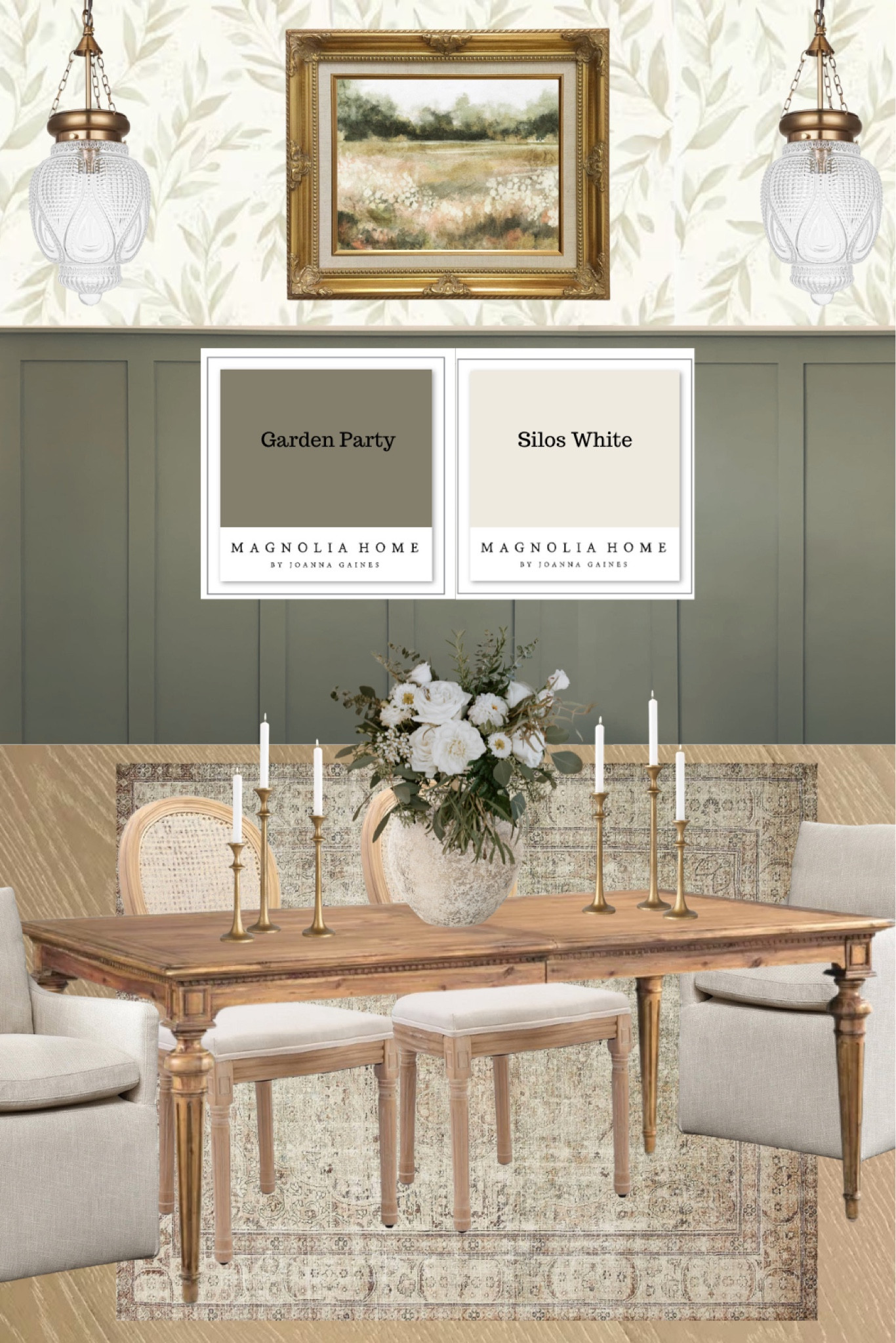 This antique inspired French provincial dining room is warm and inviting with lots of character. The perfect spot to host dinners for family and friends. #diningroom #homedesign

#LTKhome