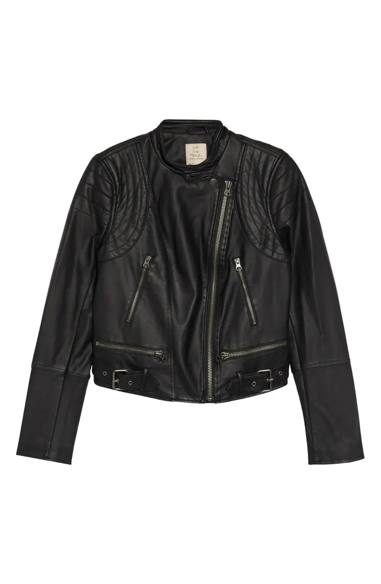 Heartbreaker Faux Leather Moto Jacket | Nordstrom