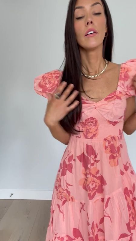 Darling Easter Dress! 🌷 comes in lots of colors. True to size. 
Easter dresses, spring dress, spring dresses 2024, spring outfits, wedding guest dress, baby shower dress, shower dress, nordstrom spring finds

#LTKwedding #LTKstyletip #LTKSeasonal