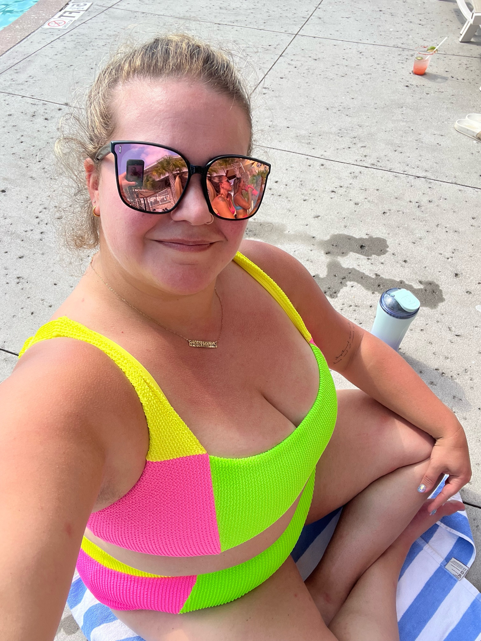 Comfiest swimsuit everr

#LTKTravel #LTKPlusSize #LTKSwim