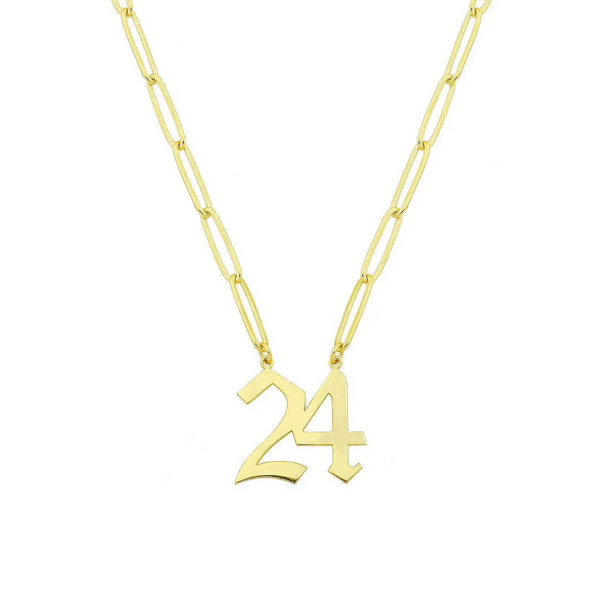Numero Uno Number Personalized Necklace | Ragen Jewels