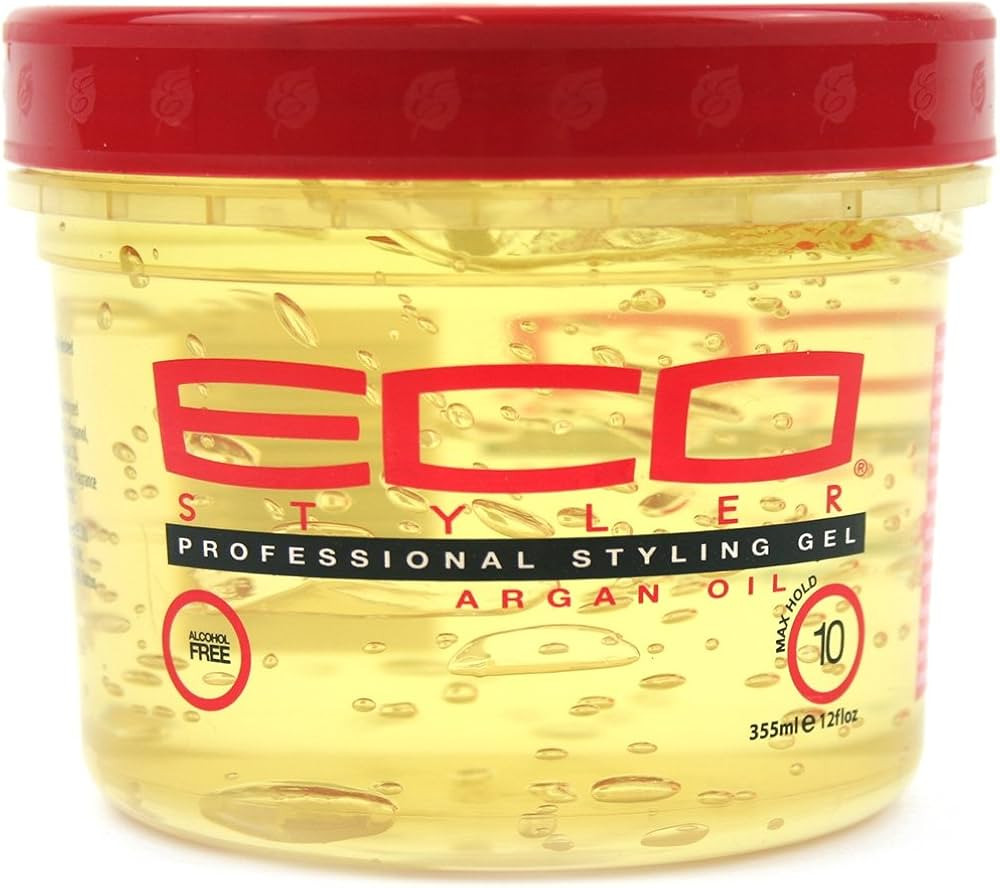 Eco Styler Morrocan Argan Styling Gel 12oz Jar | Amazon (US)