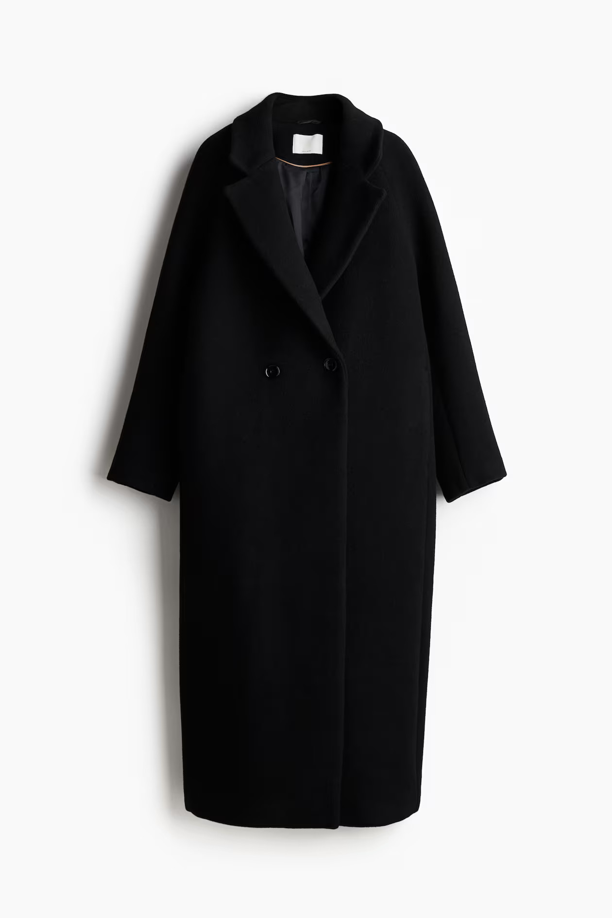 Wool-blend coat | H&M (UK, MY, IN, SG, PH, TW, HK)