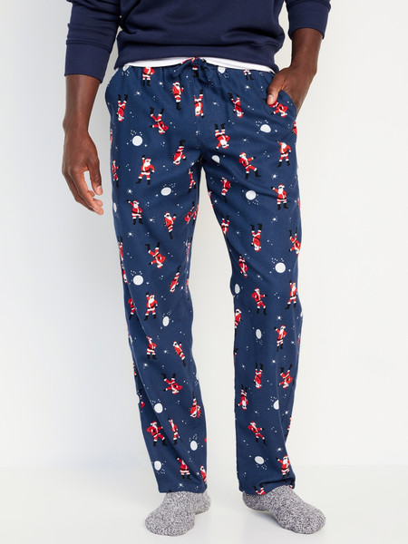 Flannel Pajama Pants for Men | Old Navy (US)