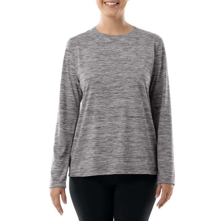 Athletic Works Women's Core Active Long Sleeve T-Shirt | Walmart (US)