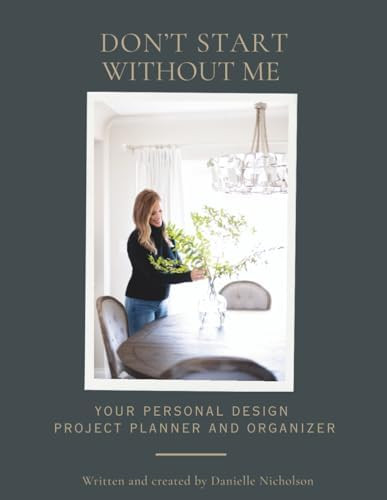 Dont Start Without Me: Your how to design planner | Amazon (US)