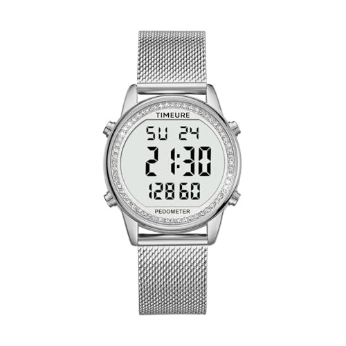 Pedometer Watch for Women, Step Counter Watch, No App or Charging | Amazon (US)