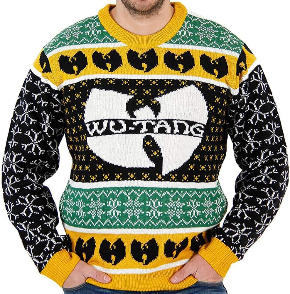 Wu-Tang Clan Logo Ugly Christmas Sweater | Amazon (US)