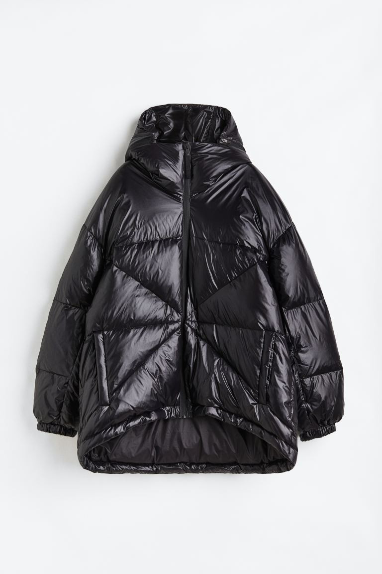Veste de ski en duvet - Noir - HOMME | H&M FR | H&M (FR, IT, ES, PT, BE)