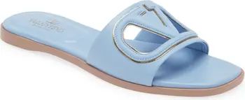 VLOGO Cutout Slide Sandal (Women) | Nordstrom