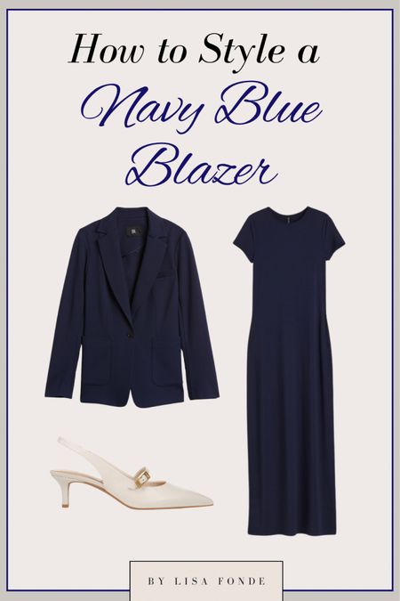 Navy Blue Blazer Outfit Inspo

#LTKworkwear #LTKfindsunder100