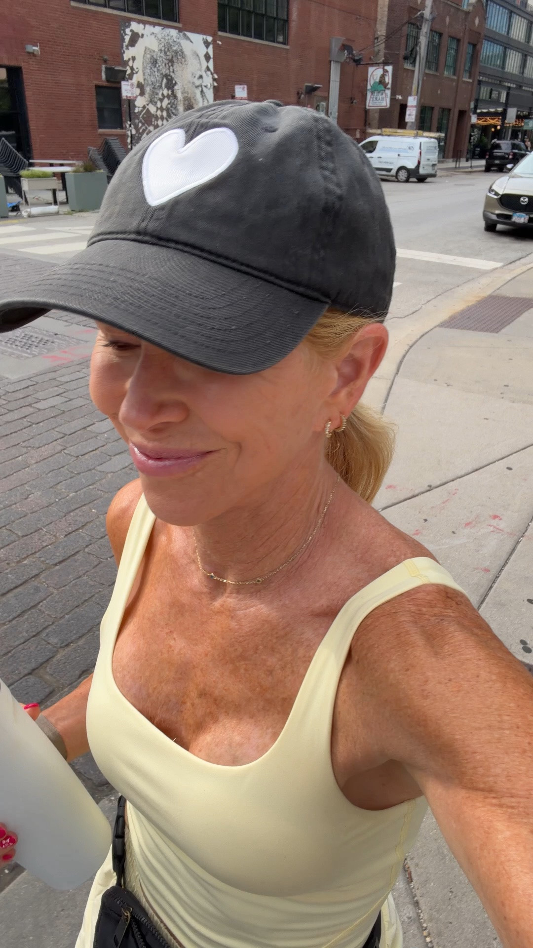 Butter yellow is trending. I love this square neck top and these shorts are seriously my favorite. I have five colors.!  wearing a size small in both!

#LTKfitnessgoals #LTKOver40 #LTKootd