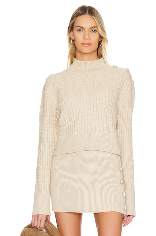 Stitches & Stripes Lilit Turtleneck in Latte from Revolve.com | Revolve Clothing (Global)