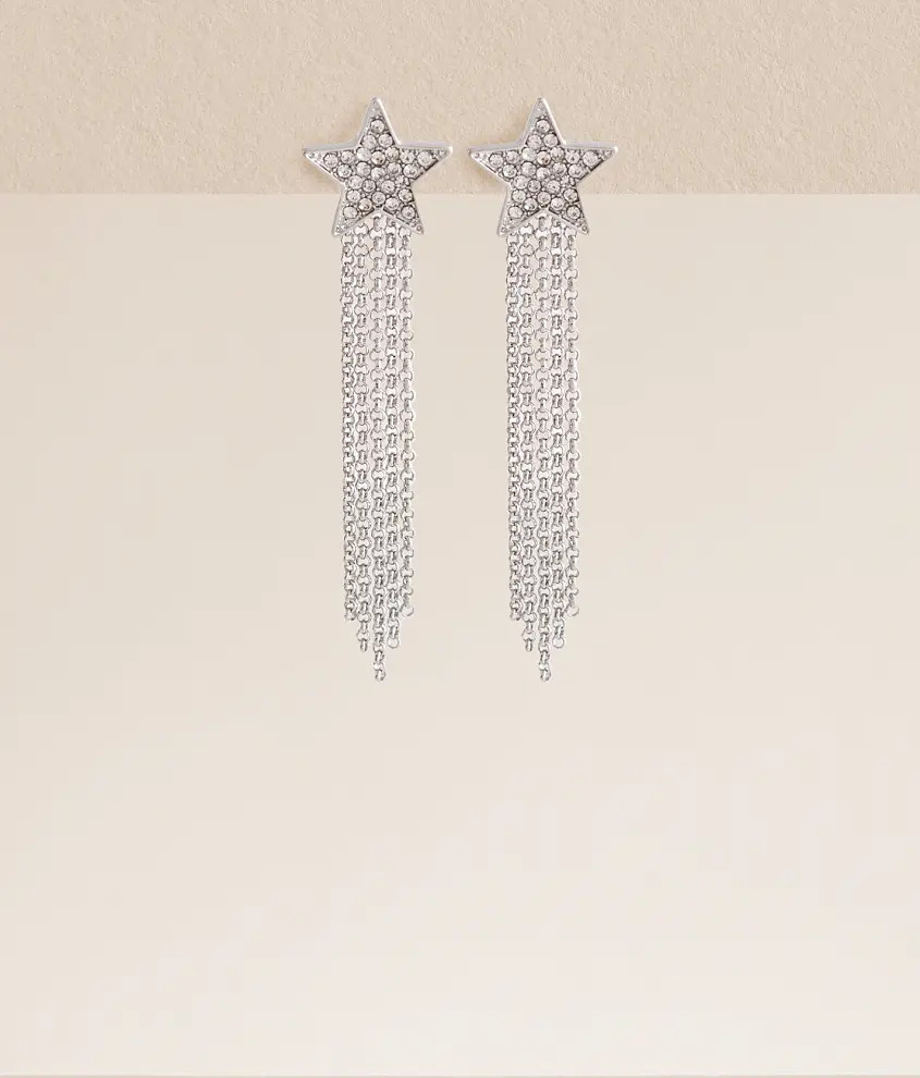 Star Fringe Earring | Buckle