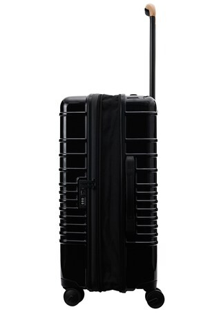 BEIS The Glossy Medium Check-In Roller in Black from Revolve.com | Revolve Clothing (Global)