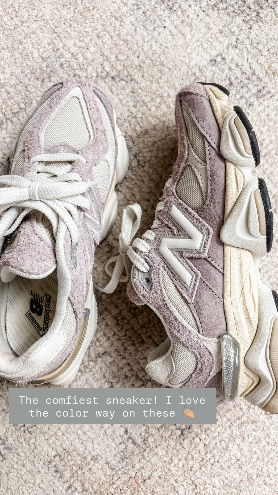 One of my favorite sneakers! These New Balances are so comfortable and part of the Nordstrom Anniversary sale in three different colorways!

Loverly Grey, new balance 9060, sneakers, NSale, Nordstrom anniversary sale 

 #LTKSaleAlert