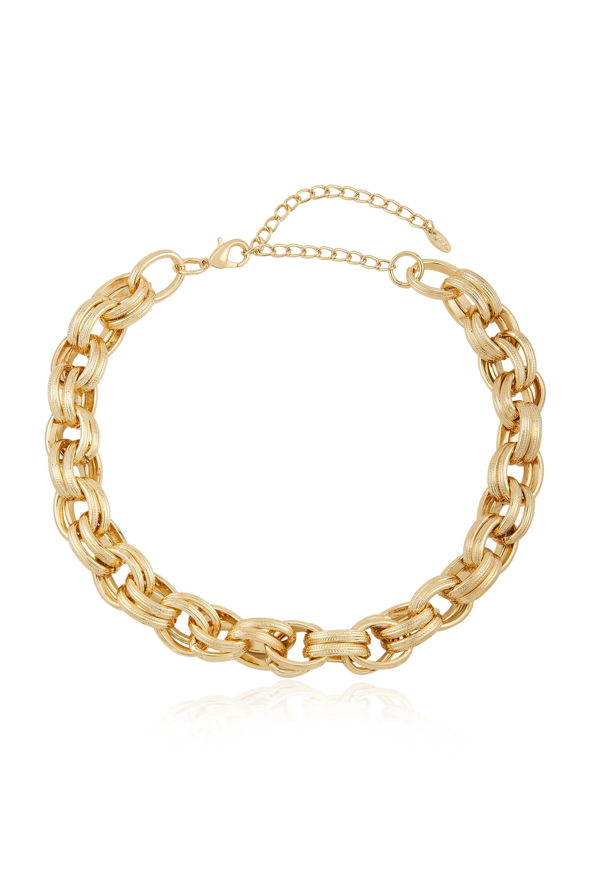 Bold & Chunky Chain Link Necklace | Ettika