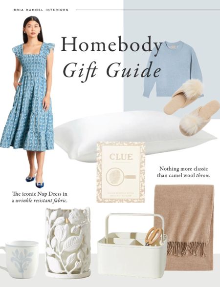 Homebody / Gift Guide for the Home. #homegiftguide #homebodygiftguide #giftguide

#LTKHoliday #LTKunder100 #LTKhome