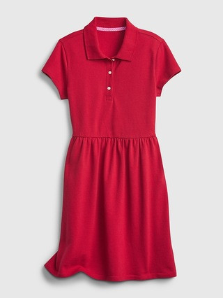 Kids Uniform Polo Dress | Gap (US)