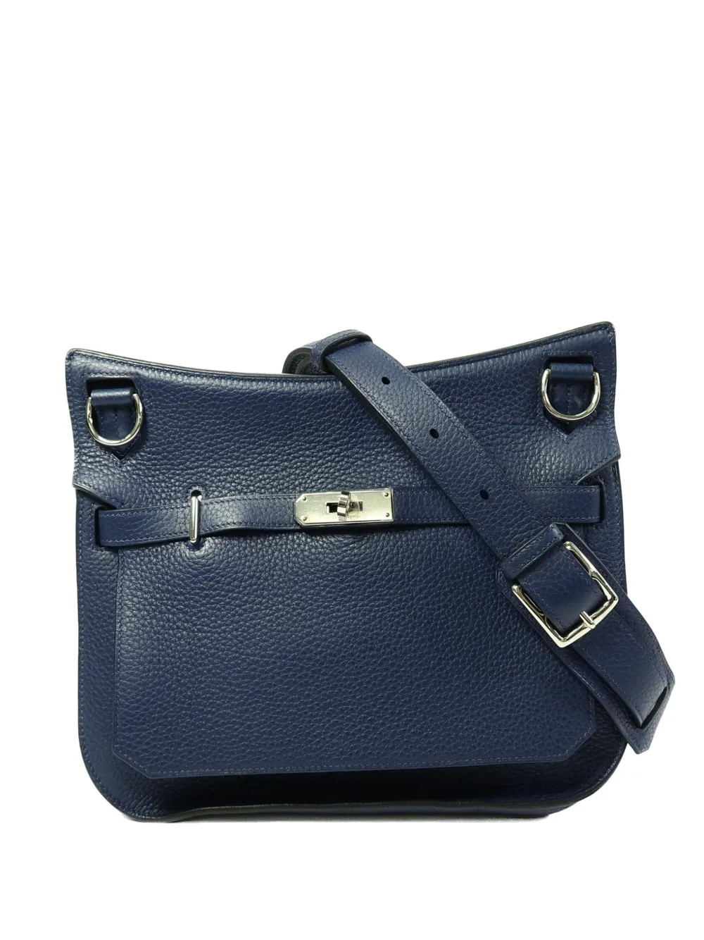 Hermès Pre-Owned 2009 28 Jypsier shoulder bag - Blue | Farfetch Global