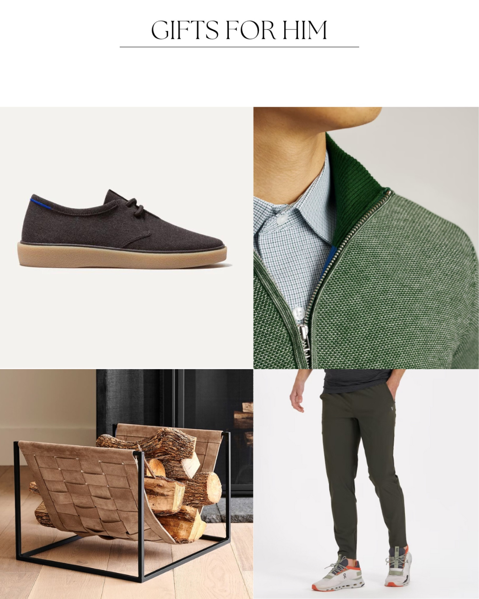 Brainstorming gifts for him…

#LTKHoliday #LTKGiftGuide