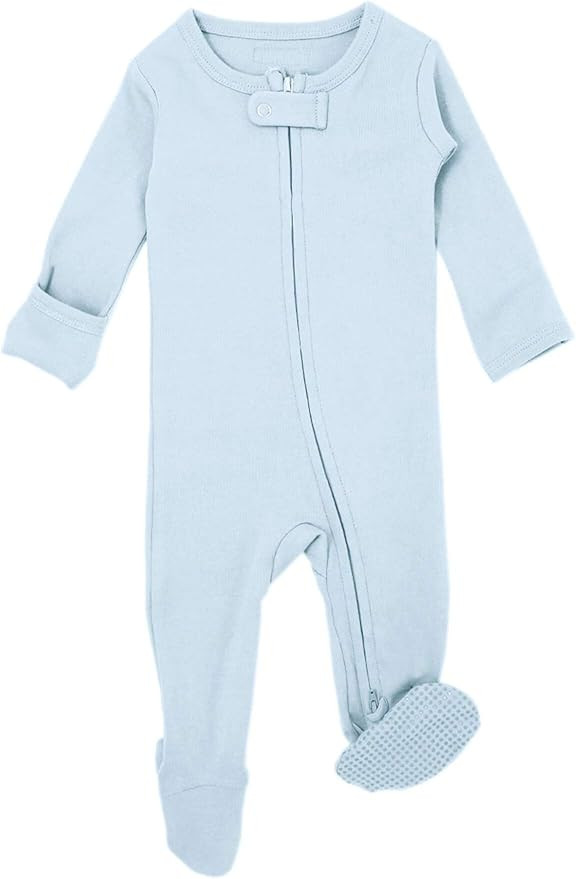 L'ovedbaby Organic Baby Zipper Footie | Amazon (US)